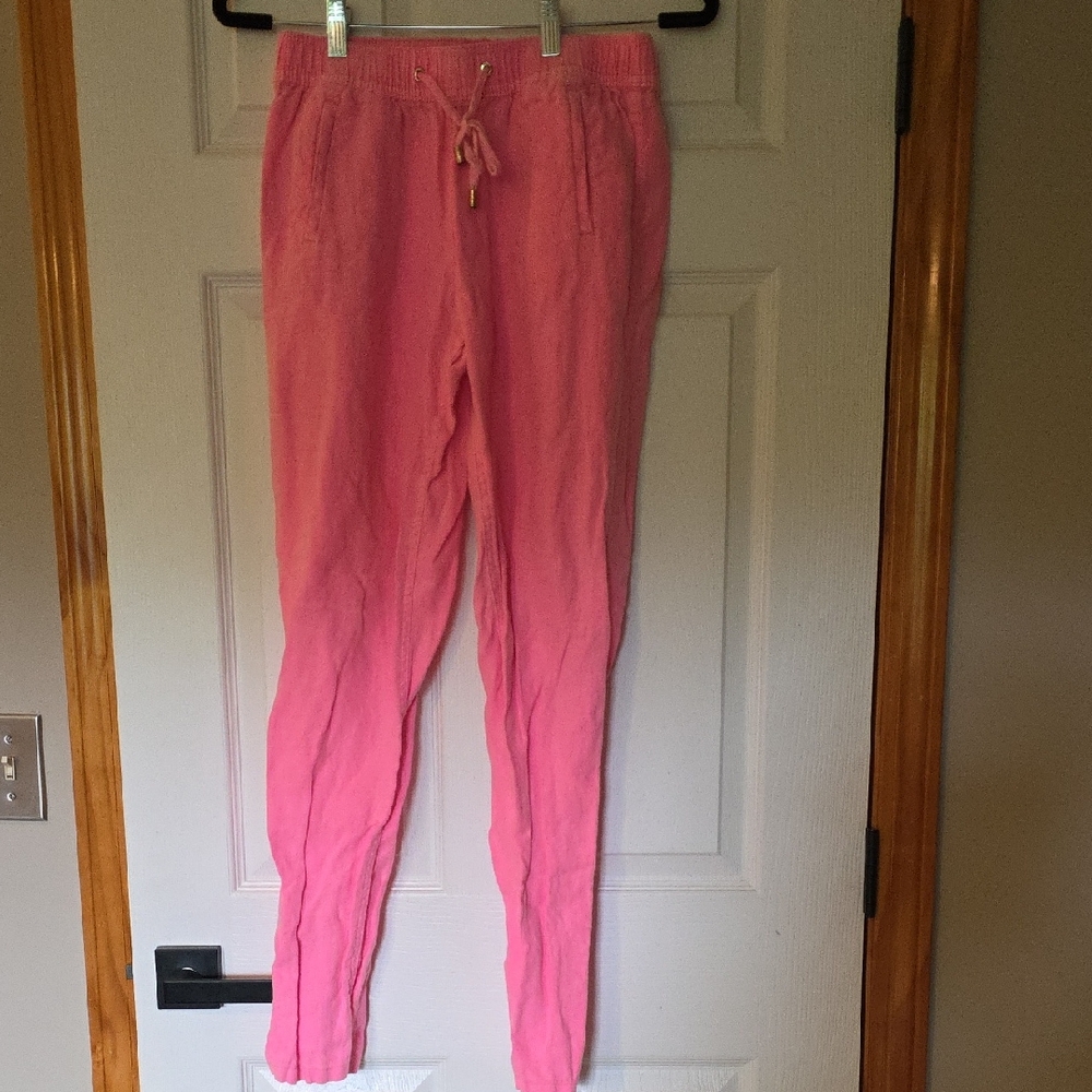 Lilly Pulitzer Pink Pants